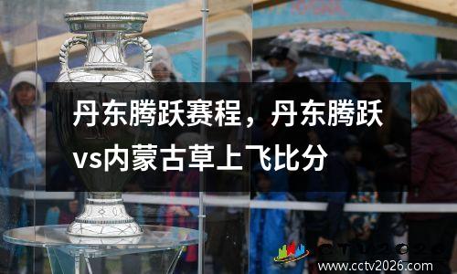 丹东腾跃赛程，丹东腾跃vs内蒙古草上飞比分