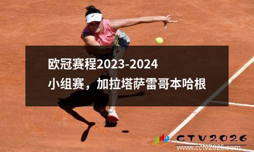 欧冠赛程2023-2024小组赛，加拉塔萨雷哥本哈根