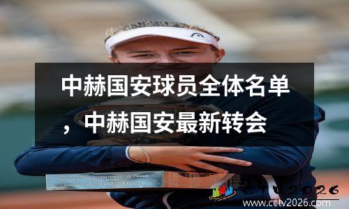 中赫国安球员全体名单，中赫国安最新转会