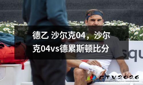 德乙 沙尔克04，沙尔克04vs德累斯顿比分