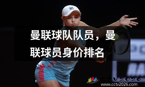 曼联球队队员，曼联球员身价排名