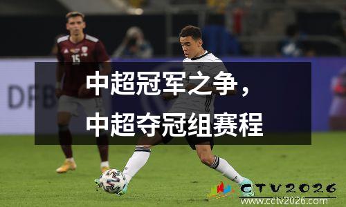 中超冠军之争，中超夺冠组赛程