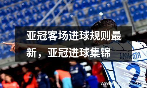 亚冠客场进球规则最新，亚冠进球集锦