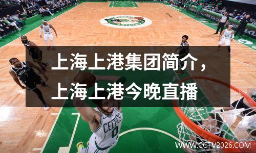 上海上港集团简介，上海上港今晚直播