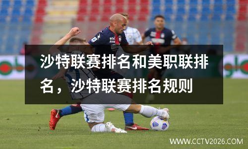 沙特联赛排名和美职联排名，沙特联赛排名规则