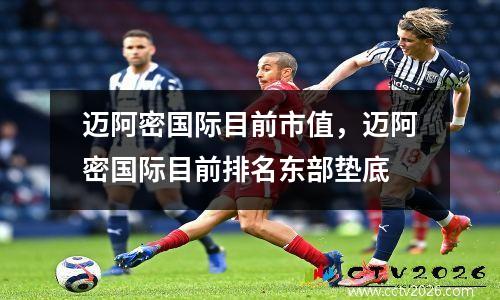 迈阿密国际目前市值，迈阿密国际目前排名东部垫底