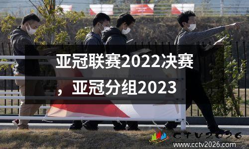 亚冠联赛2022决赛，亚冠分组2023