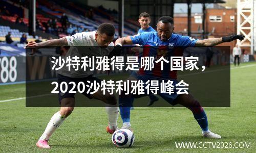 沙特利雅得是哪个国家，2020沙特利雅得峰会