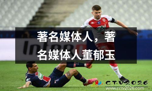 著名媒体人，著名媒体人董郁玉