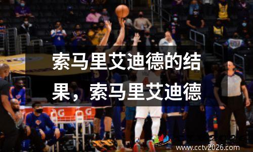 索马里艾迪德的结果，索马里艾迪德