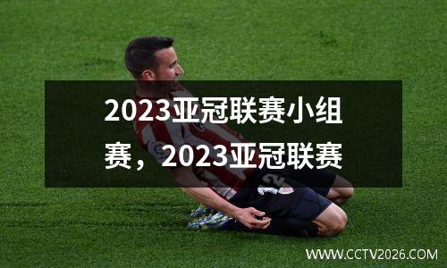 2023亚冠联赛小组赛，2023亚冠联赛