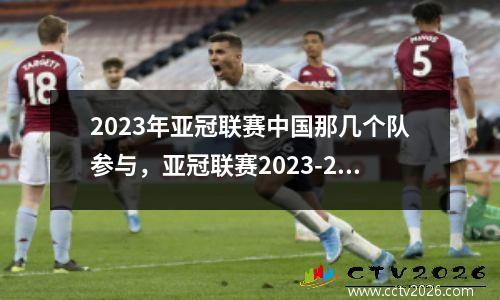 2023年亚冠联赛中国那几个队参与，亚冠联赛2023-2024赛程中国球队