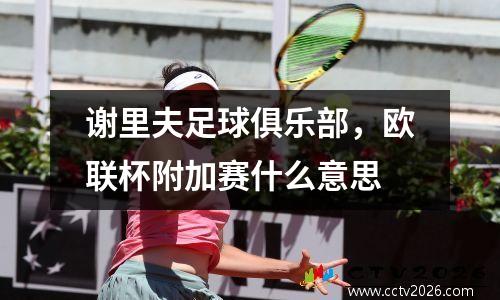 谢里夫足球俱乐部，欧联杯附加赛什么意思