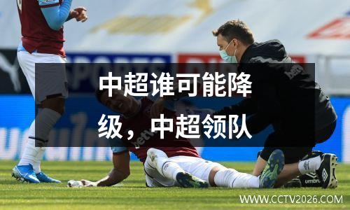 中超谁可能降级，中超领队