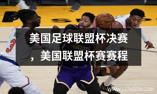 美国足球联盟杯决赛，美国联盟杯赛赛程