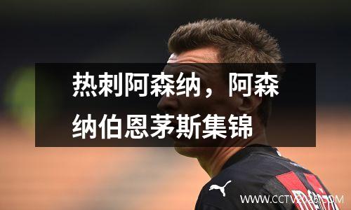 热刺阿森纳，阿森纳伯恩茅斯集锦