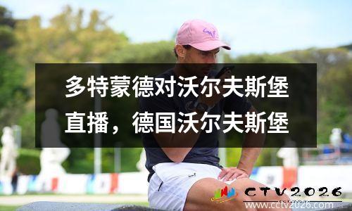 多特蒙德对沃尔夫斯堡直播，德国沃尔夫斯堡