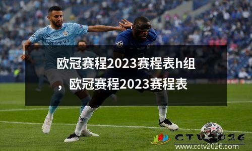 欧冠赛程2023赛程表h组，欧冠赛程2023赛程表