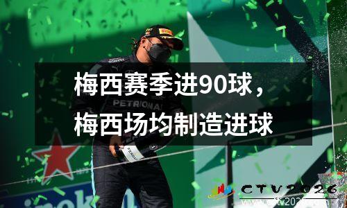 梅西赛季进90球，梅西场均制造进球