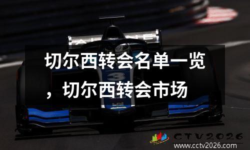 切尔西转会名单一览，切尔西转会市场