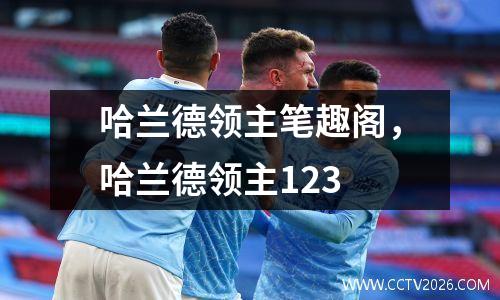 哈兰德领主笔趣阁，哈兰德领主123
