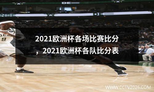2021欧洲杯各场比赛比分，2021欧洲杯各队比分表