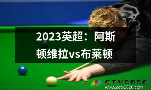 2023英超：阿斯顿维拉vs布莱顿