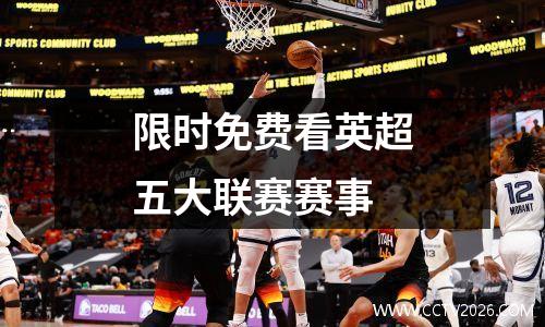 限时免费看英超五大联赛赛事