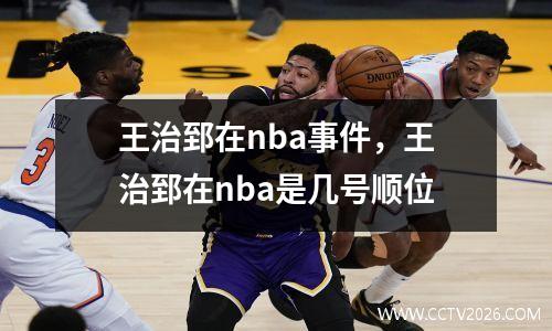 王治郅在nba事件，王治郅在nba是几号顺位