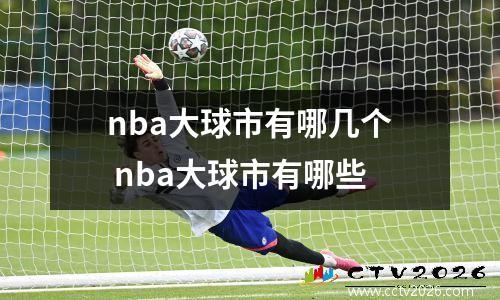 nba大球市有哪几个 nba大球市有哪些