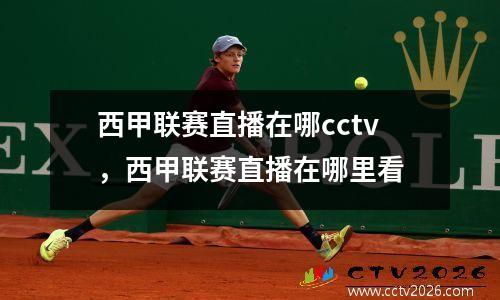 西甲联赛直播在哪cctv，西甲联赛直播在哪里看