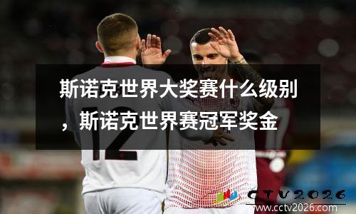 斯诺克世界大奖赛什么级别，斯诺克世界赛冠军奖金
