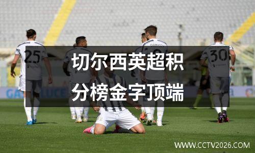 切尔西英超积分榜金字顶端