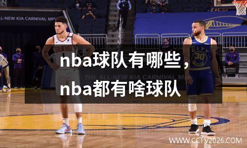 nba球队有哪些，nba都有啥球队