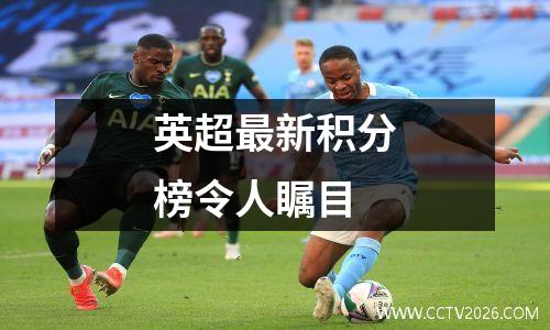英超最新积分榜令人瞩目