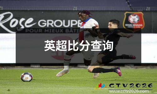 英超比分查询