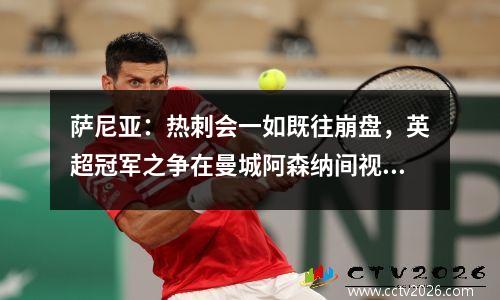 萨尼亚：热刺会一如既往崩盘，英超冠军之争在曼城阿森纳间视频