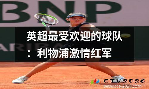 英超最受欢迎的球队：利物浦激情红军