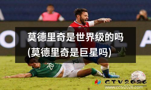 莫德里奇是世界级的吗(莫德里奇是巨星吗)