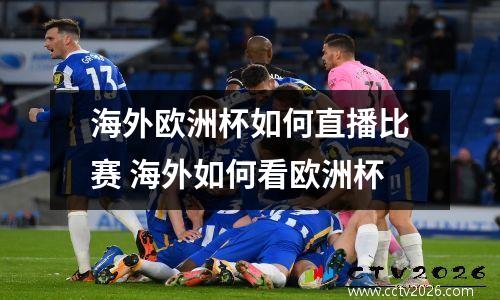 海外欧洲杯如何直播比赛 海外如何看欧洲杯