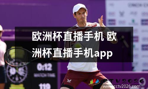 欧洲杯直播手机 欧洲杯直播手机app