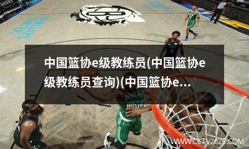 中国篮协e级教练员(中国篮协e级教练员查询)(中国篮协e级教练员培训报名官网)