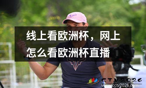 线上看欧洲杯，网上怎么看欧洲杯直播