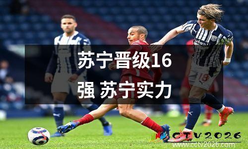 苏宁晋级16强 苏宁实力