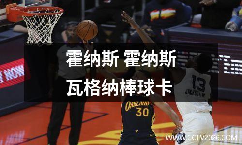 霍纳斯 霍纳斯瓦格纳棒球卡