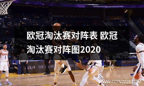 欧冠淘汰赛对阵表 欧冠淘汰赛对阵图2020