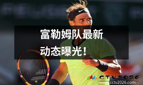 富勒姆队最新动态曝光！