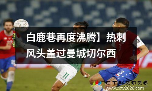 白鹿巷再度沸腾】热刺风头盖过曼城切尔西