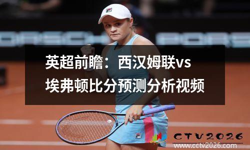 英超前瞻：西汉姆联vs埃弗顿比分预测分析视频