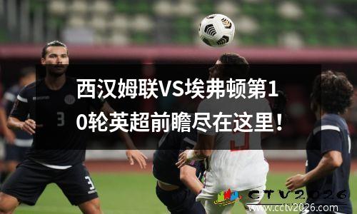 西汉姆联VS埃弗顿第10轮英超前瞻尽在这里！